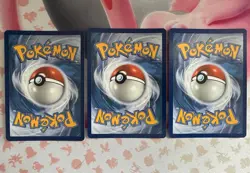 Turtwig 040 + Chimchar 041 + Piplup 042 First Partner Pokemon Promo Cards - Image 2