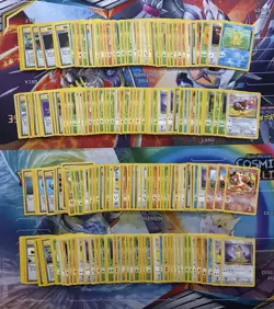 Vintage Pokemon Card Lot WOTC Sets Era Fire 210+ - Image 1