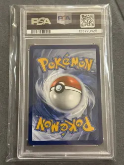 Pokemon TCG Prismatic Evolution Sylveon EX Card 156/131 PSA 8 - Image 2