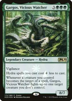 Gargos, Vicious Watcher [Resale Promos] Magic MTG - Image 1