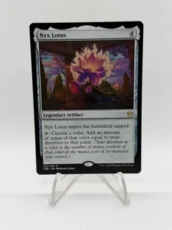 Nyx Lotus Theros Beyond Death Regular 235/254 - Image 1