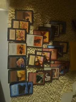 MTG Vintage Arabian Nights Lot x24 Vintage Magic The Gaithering VG + - Image 1