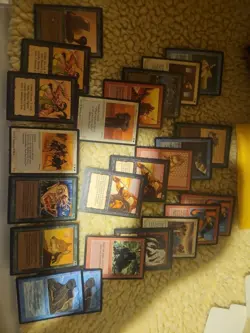 MTG Vintage Arabian Nights Lot x24 Vintage Magic The Gaithering VG + - Image 2