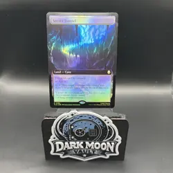 MTG Secret Tunnel #392 (Extended Art) - Avatar: The Last Airbender Foil NM/MINT - Image 2