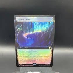 MTG Secret Tunnel #392 (Extended Art) - Avatar: The Last Airbender Foil NM/MINT - Image 3