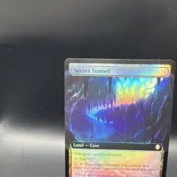 MTG Secret Tunnel #392 (Extended Art) - Avatar: The Last Airbender Foil NM/MINT - Image 4