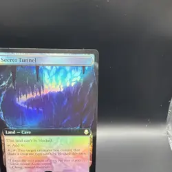 MTG Secret Tunnel #392 (Extended Art) - Avatar: The Last Airbender Foil NM/MINT - Image 5