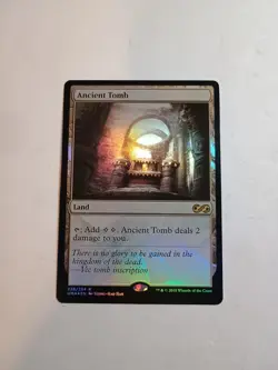 Ancient Tomb FOIL X1 MP Ultimate Masters MTG - Image 1