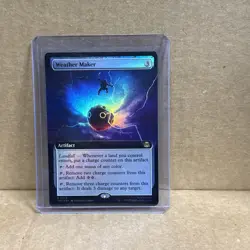 Weather Maker (Extended Art) Teenage Mutant Ninja Turtles Foil - Image 1