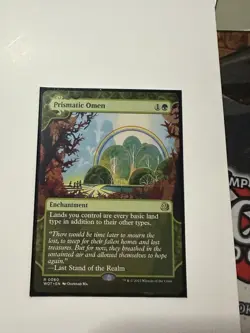Prismatic Omen Wilds of Eldraine: Enchanting Tales Regular - Image 1