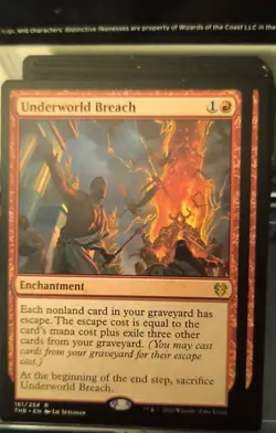 Underworld Breach Theros Beyond Death Regular MTG - Image 1