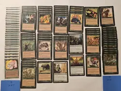 MTG Magic the Gathering - Personal Collection, Late 1990s, Early 2000s - Image 3