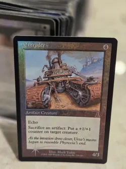FOIL EXTRUDER ARTIFACT CREATURE URZA'S DESTINY MTG MAGIC GATHERING Nrmt - Image 1