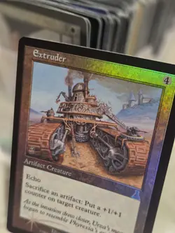 FOIL EXTRUDER ARTIFACT CREATURE URZA'S DESTINY MTG MAGIC GATHERING Nrmt - Image 2