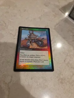 FOIL EXTRUDER ARTIFACT CREATURE URZA'S DESTINY MTG MAGIC GATHERING Nrmt - Image 4