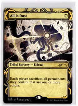 All Is Dust Secret Lair Drop 268 LP x1 MTG Magic: the Gathering - Image 1