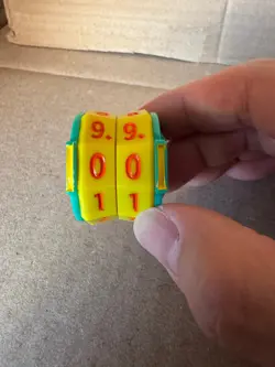 1x Final Fantasy Chocobo Bundle Special Click Wheel Life Counter MTG x1 - Image 1