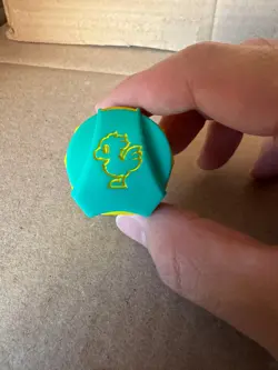 1x Final Fantasy Chocobo Bundle Special Click Wheel Life Counter MTG x1 - Image 2