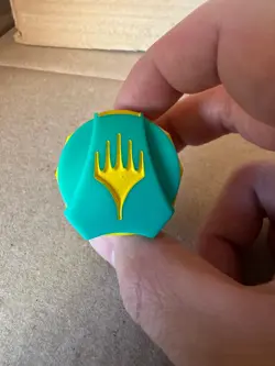 1x Final Fantasy Chocobo Bundle Special Click Wheel Life Counter MTG x1 - Image 3