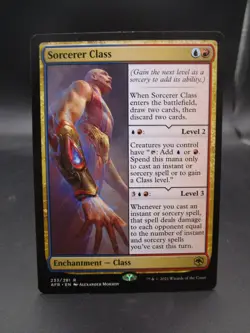 MTG Sorcerer Class Adventures in the Forgotten Realms 233/281 - Legendsonmain - Image 1