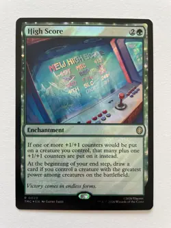 MTG High Score SURGE FOIL 0029 TMC - Image 1