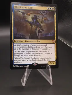 MTG - The Scarab God - Commander Aetherdrift - Legendsonmain - Image 1