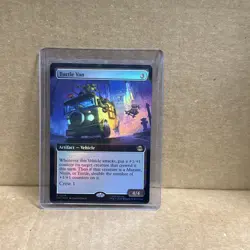 Turtle Van (Extended Art) Teenage Mutant Ninja Turtles Foil - Image 1