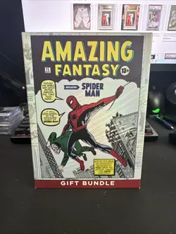 Magic The Gathering MTG Marvel’s SPIDER-MAN Amazing Fantasy Gift Bundle - Image 1