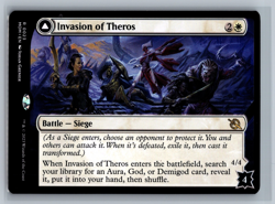 Magic The Gathering March of the Machine Invasion of Theros #0023 MTG TCG CCG - Image 1