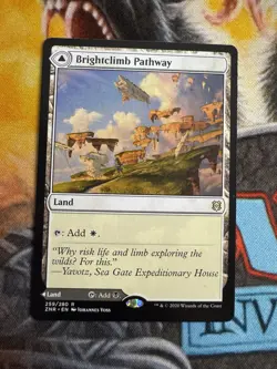 Brightclimb Pathway Zendikar Rising Regular - Image 1