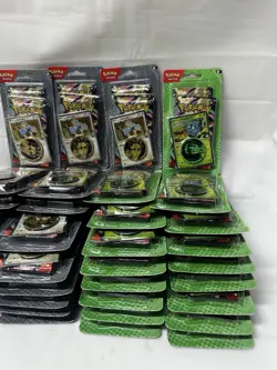 Pokemon Ascended Heroes 36-2 Pack Blister (17-Larry/15- Erika) Sealed - Image 3