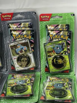 Pokemon Ascended Heroes 36-2 Pack Blister (17-Larry/15- Erika) Sealed - Image 4