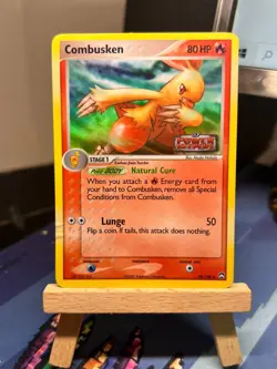 Power Keepers Pokemon TCG Combusken 29/108 HOLO HP - Image 1