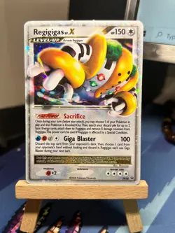 Regigigas Lv. X DP30 PROMO 2008 HP Pokemon TCG - Image 1