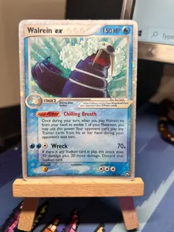 Walrein EX 99/108 2007 HP Pokemon TCG - Image 1