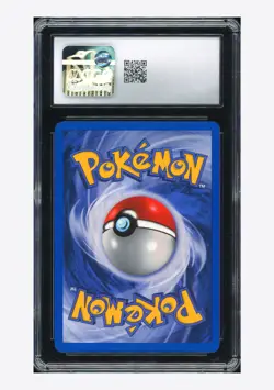 Pokemon CGC 8.5 Psyduck C 2000 53/62 Fossil 1ST ED. German - Image 2