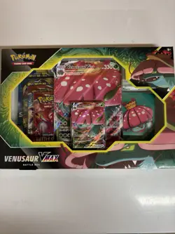 Pokemon Blastoise & Venusaur VMAX Battle Box Set Of 2 (Damaged Boxes) - Image 2