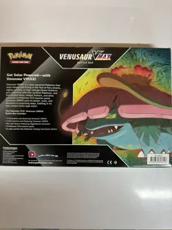 Pokemon Blastoise & Venusaur VMAX Battle Box Set Of 2 (Damaged Boxes) - Image 4