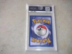 1999 POKEMON JUNGLE PARAS 1ST EDITION CARD #59 MUSHROOM POKEMON GRADED PSA 10 - Image 2