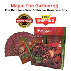 MTG Magic The Gathering The Brothers' War English Collector Booster - Image 1