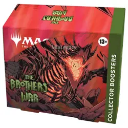 MTG Magic The Gathering The Brothers' War English Collector Booster - Image 3