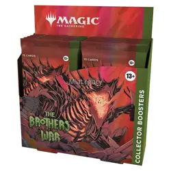 MTG Magic The Gathering The Brothers' War English Collector Booster - Image 4