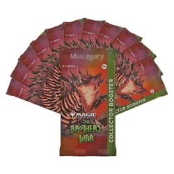 MTG Magic The Gathering The Brothers' War English Collector Booster - Image 5