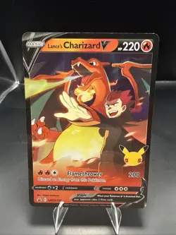 Pokemon TCG Lance's Charizard v SWSH133 Promo Card D - Image 2