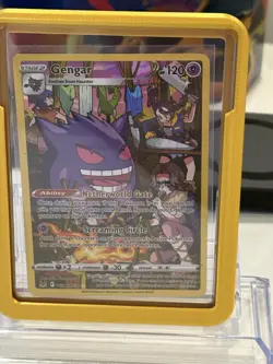 Gengar TG06/TG30 Swsh11: Lost Origin Holo Rare Full Art Pokemon TCG 2022 NM - Image 1