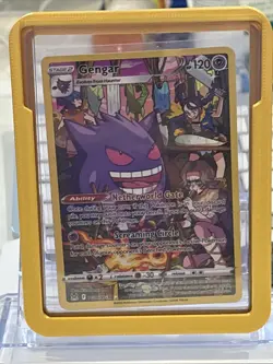 Gengar TG06/TG30 Swsh11: Lost Origin Holo Rare Full Art Pokemon TCG 2022 NM - Image 2