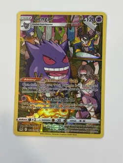 Gengar TG06/TG30 Swsh11: Lost Origin Holo Rare Full Art Pokemon TCG 2022 NM - Image 4