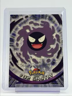 GASTLY 1999 TOPPS POKEMON TV ANIMATION SERIES 2 BLUE LOGO B 92 Q0899 - Image 1