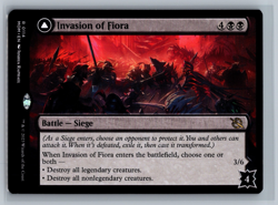 Magic The Gathering March of the Machine Invasion of Fiora #0114 MTG TCG CCG - Image 1