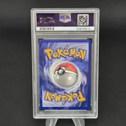 1999 Pokemon Jungle #27 Snorlax PSA 7 NM Regular Non Holo - Image 2